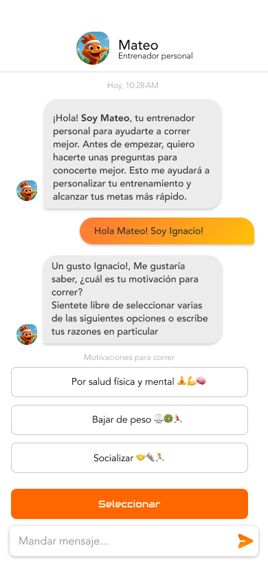 App screenshots