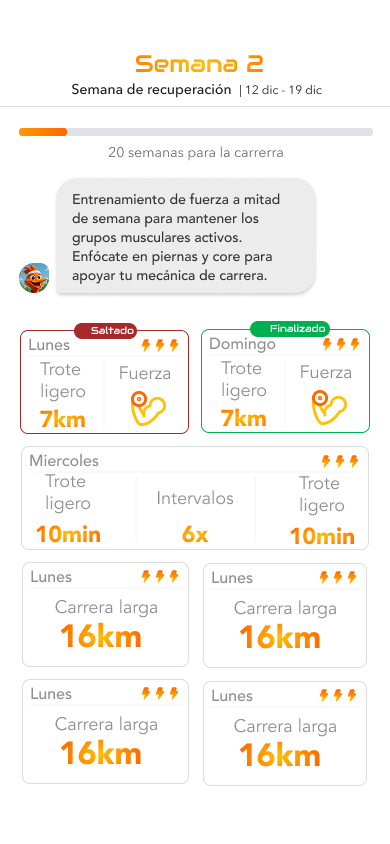 App screenshots